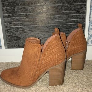 Madden girl booties